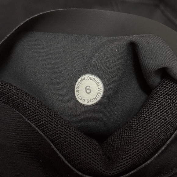 Lululemon Leggings Womens 6 Multi Camo Base Pace High Rise Running Tights - Picture 10 of 10